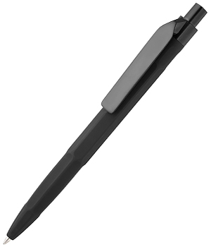 Ручка Prodir в индустриальном стиле "QS30 PRP Working Tool Soft Touch", черная