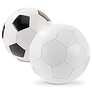 Мяч футбольный "Hat-trick", белый