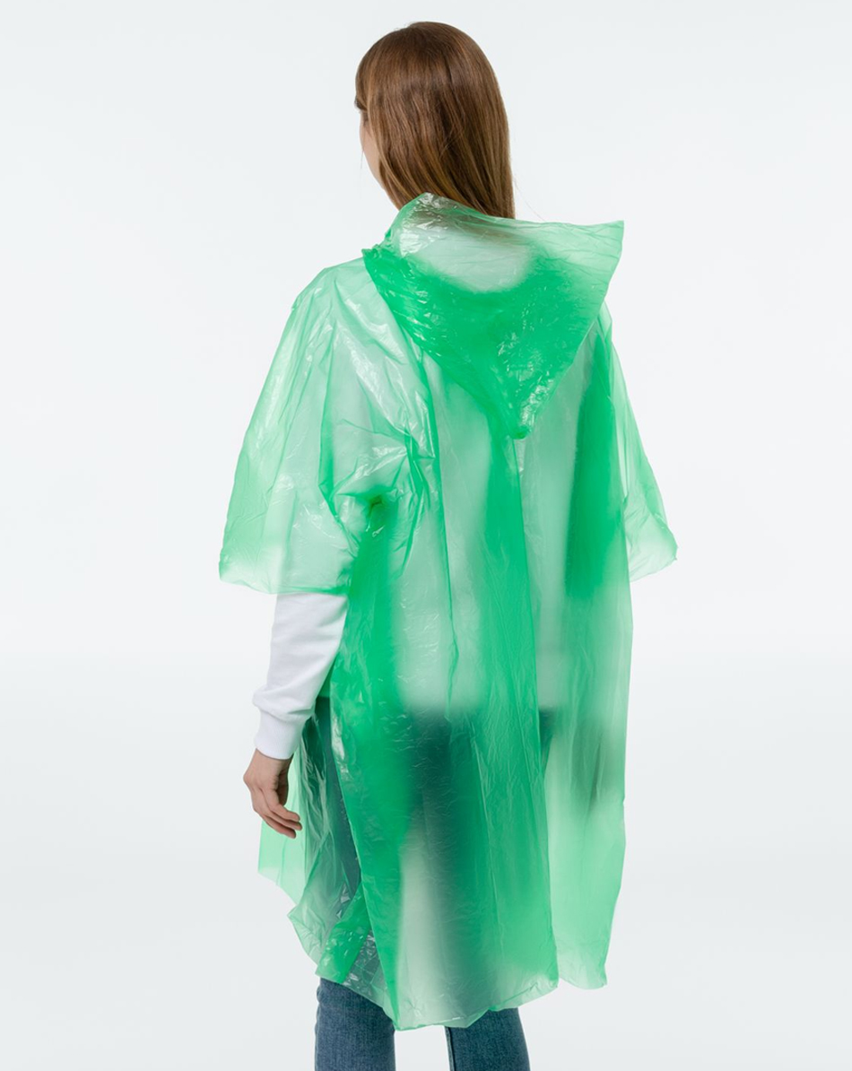 Дождевик пончо RainProof, тонкий 18 мкр (нанесение на чехол)