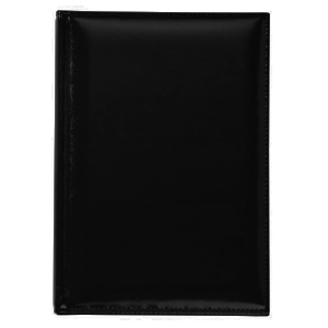 Ежедневник LUXE, полудатированный А5, черный