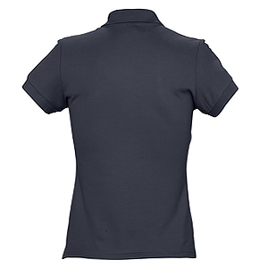Рубашка поло женская "PASSION" 170 г/м², темно-синяя (navy)