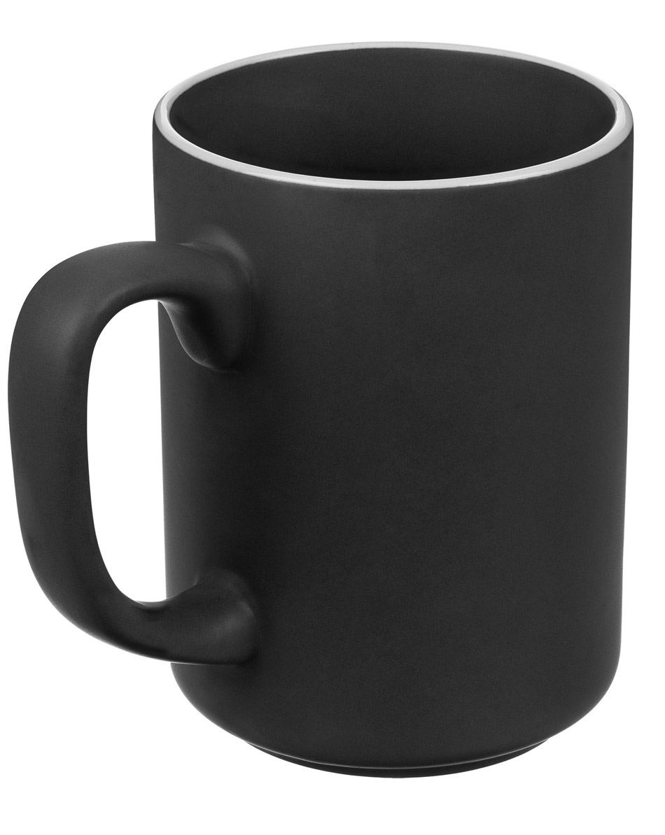 Кружка Mugful, темно-серая (графитовая)
