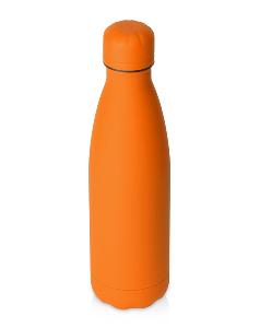 Вакуумная термобутылка «Vacuum bottle C1», soft touch, 500 мл, оранжевый