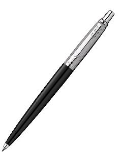 Ручка шариковая Parker Jotter Originals Black Chrome CT, черная