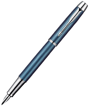 Ручка перьевая "Parker IM Premium Blue - Black"