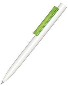 Ручка Senator Headliner Polished Basic, белый/зеленый