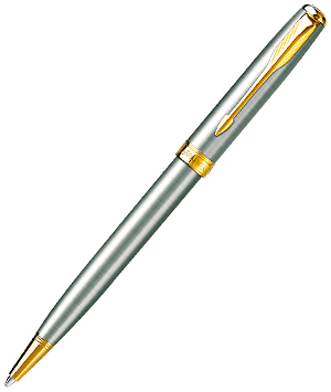 Ручка шариковая "Parker Sonnet Stainless Steel GT"