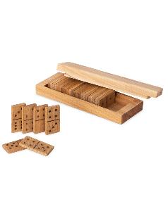 Игра «Домино» из массива бука, натуральный