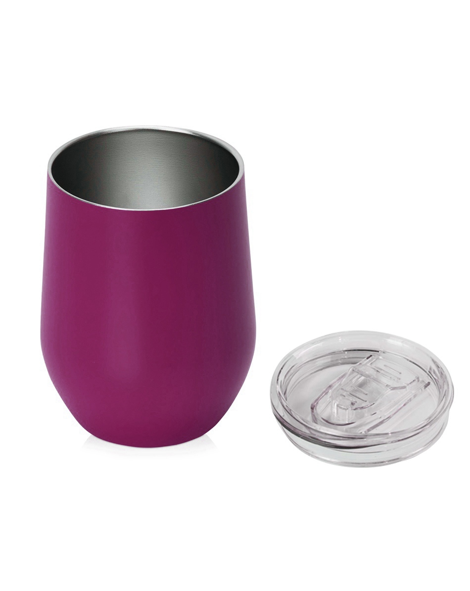 Термокружка (кофер) «Sense Mug» 370 мл., винный