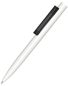Ручка Senator Headliner Polished Basic, белый/черный
