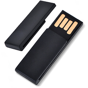 USB-флеш-карта "Clip" под нанесение, 8 Гб
