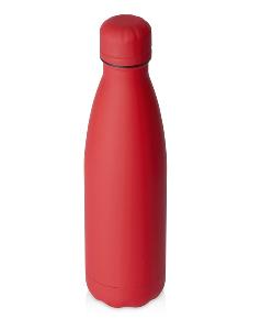 Вакуумная термобутылка «Vacuum bottle C1», soft touch, 500 мл, красный