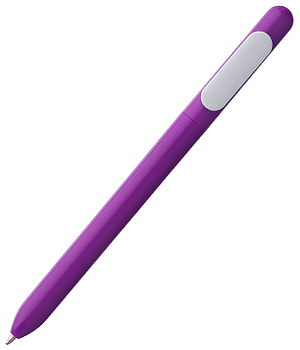 Ручка шариковая "Slider", фиолетовая