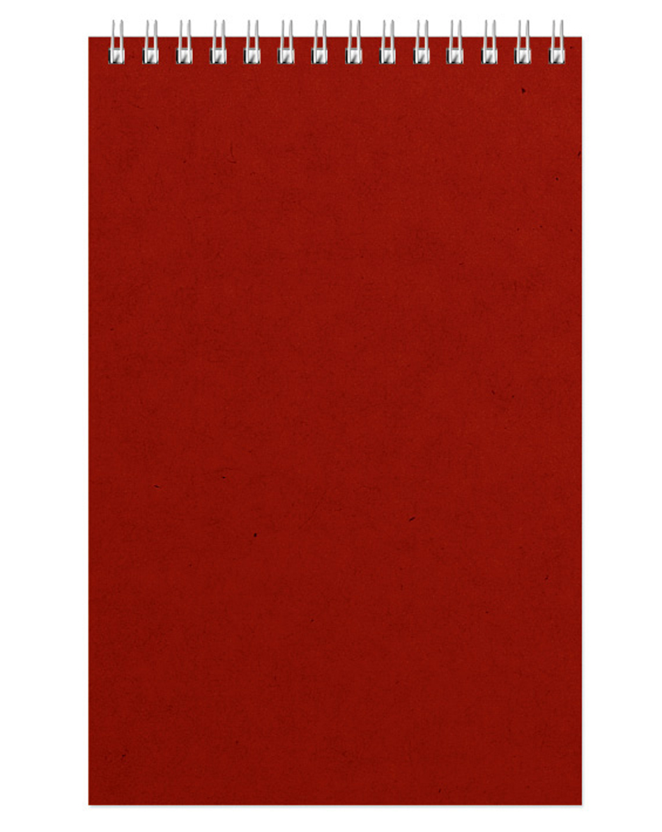 Бизнес - блокнот А4 «Office», красный
