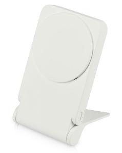 Магнитный внешний аккумулятор «MagnIQ», 5000 mAh, белый