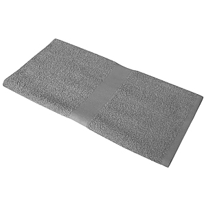Полотенце махровое "Soft Me Medium" 100х50 см., серое