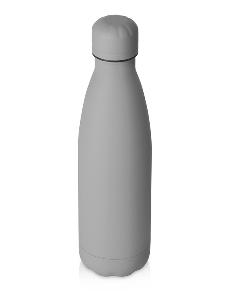 Вакуумная термобутылка «Vacuum bottle C1», soft touch, 500 мл, серый