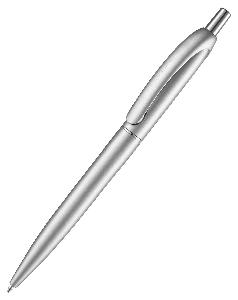Ручка шариковая Bright Spark, серебристая