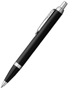 Ручка шариковая Parker IM Essential Muted Black CT, черная
