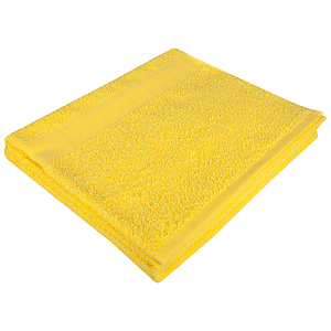 Полотенце махровое "Soft Me Large" 140х70 см., желтое