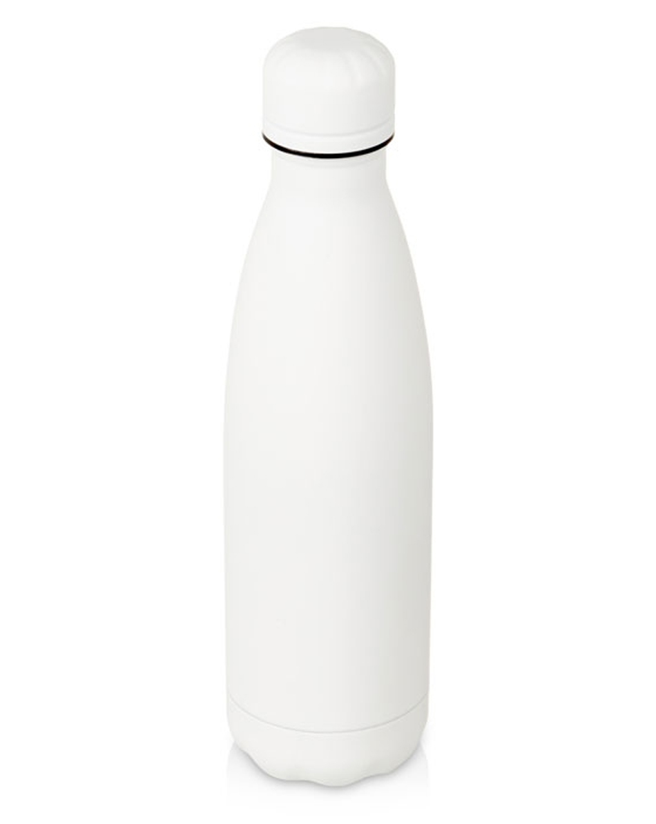 Вакуумная термобутылка «Vacuum bottle C1», soft touch, 500 мл, белый