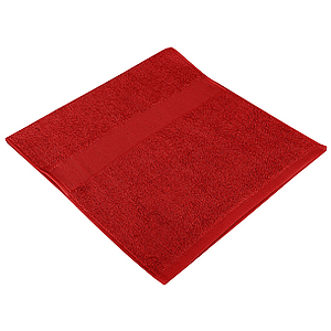 Полотенце махровое "Soft Me Small" 70х35 см., красное