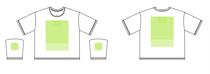 Футболка оверсайз унисекс "Base Trend" 150 - 160 гр., желтая