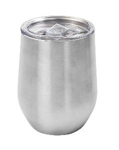 Термокружка (кофер) «Sense Mug» 370 мл., серебристый