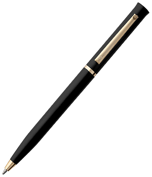 Ручка шариковая "Euro Gold", черная
