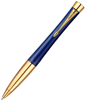 Ручка шариковая "Parker Urban Premium Purple Blue GT"
