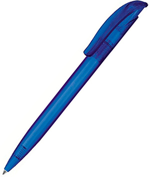 Ручка Senator Challenger Icy (Frosted), синяя