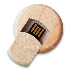 USB флешка деревянная "Сircle"