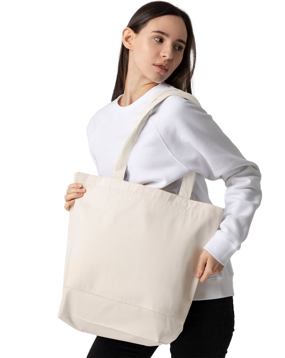 Холщовая сумка Shopaholic, неокрашенная