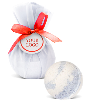 Бомбочка для ванны "Gift Bomb" в упаковке