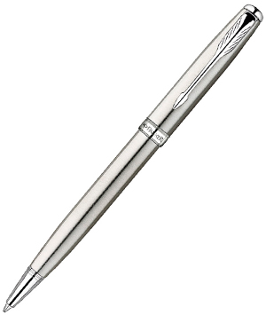 Ручка шариковая "Parker Sonnet Stainless Steel CT"