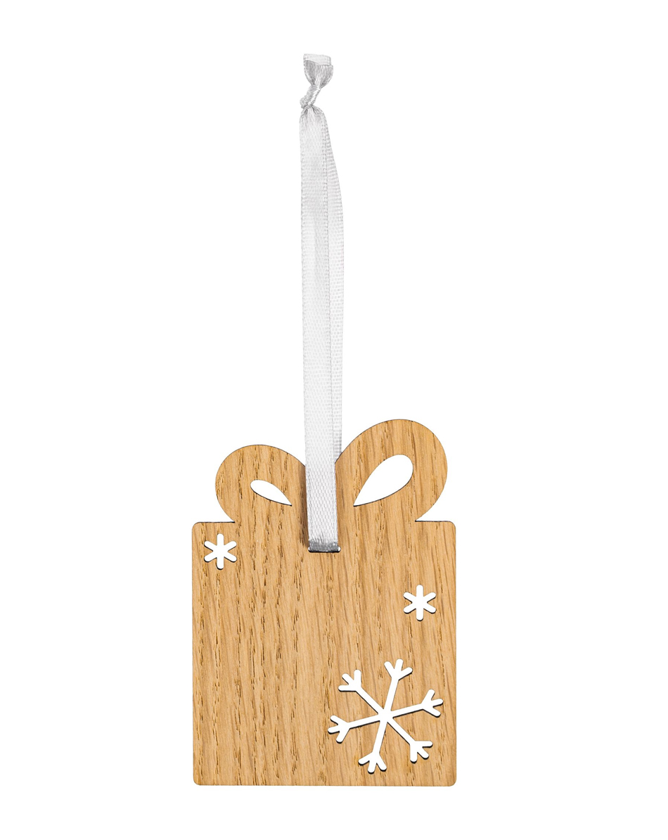 Деревянная подвеска Christmate, подарок