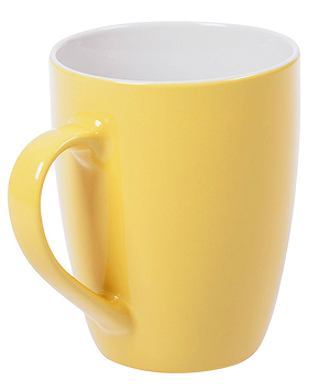 Кружка Good morning, желтая