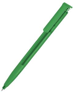 Ручка Senator Super Hit Clear Soft grip zone, зеленая