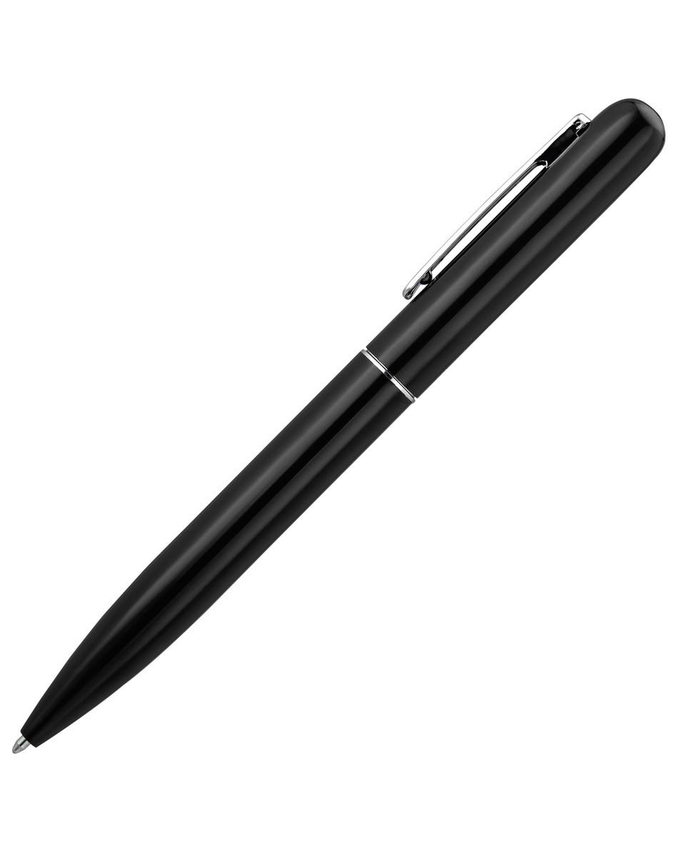 Ручка металлическая Scribo, черная