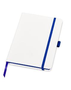 Блокнот A5 «ColorNote White», белый/синий