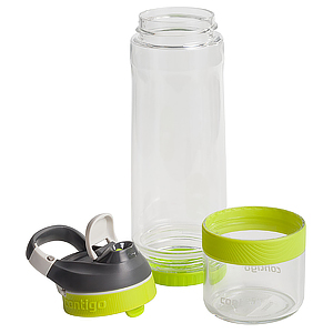Бутылка для воды "Cortland Infuser" 750 мл., зеленое яблоко