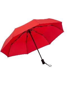 Зонт складной Monsoon, красный