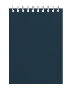 Бизнес - блокнот А6 «Office», синий