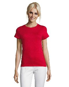 Футболка женская Regent Women, красная