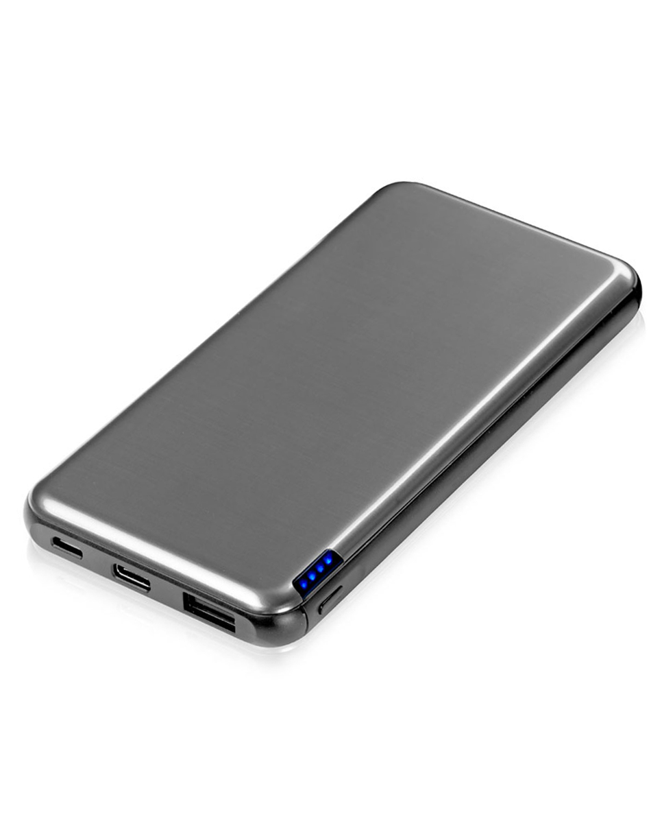 Внешний аккумулятор «Forge» v.2 , 10000 mAh, серый