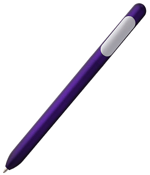 Ручка шариковая "Slider Silver", фиолетовая
