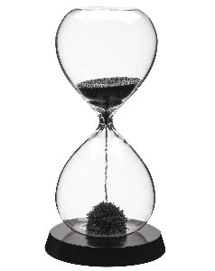 Магнитный антистресс "Elusive Time", черный