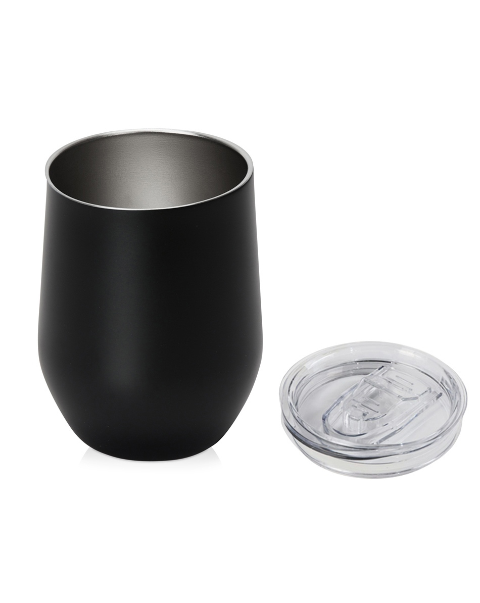 Термокружка (кофер) «Sense Mug» 370 мл., черный