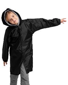 Дождевик детский Rainman Kids, черный