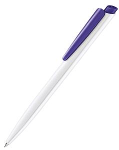 Ручка Senator Dart Basic Polished бело-фиолетовый